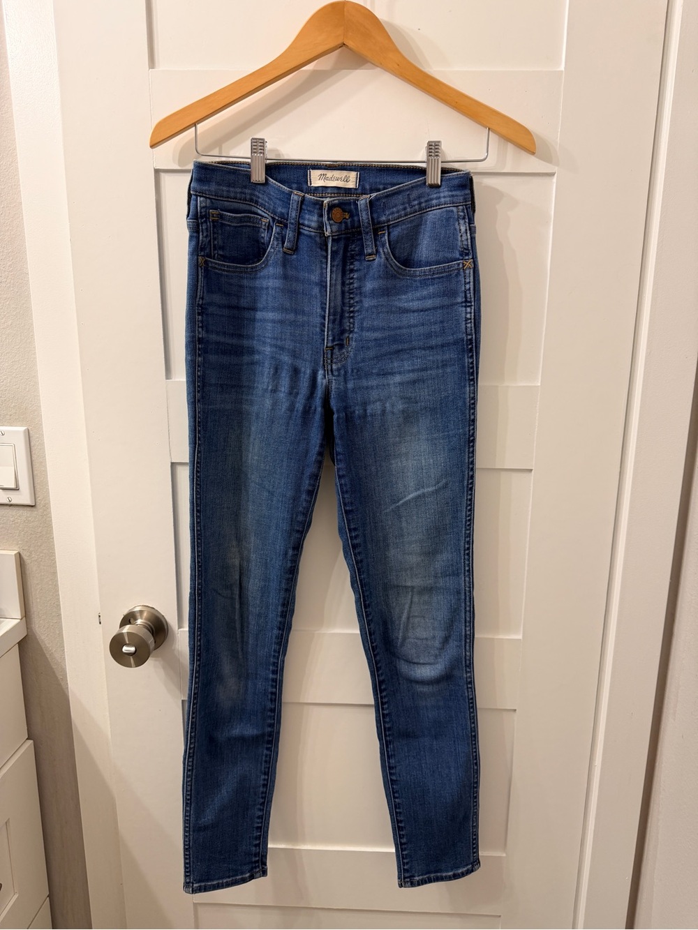 Madewell Road Tripper Jean
